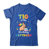 Tio Of The Birthday Girl Capybara Bday Party Family Shirt & Hoodie | teecentury