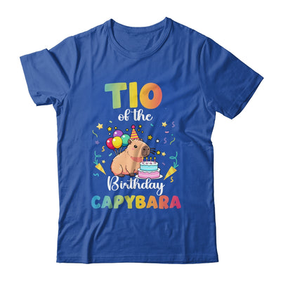 Tio Of The Birthday Girl Capybara Bday Party Family Shirt & Hoodie | teecentury
