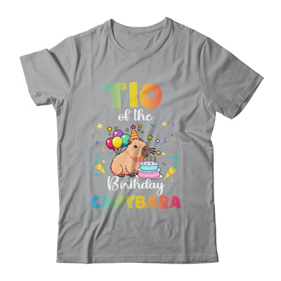 Tio Of The Birthday Girl Capybara Bday Party Family Shirt & Hoodie | teecentury