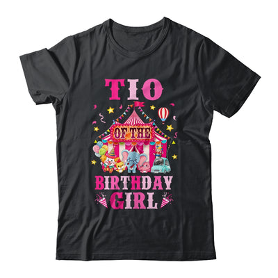 Tio Of The Birthday Girl Circus Carnival Family Party Shirt & Hoodie | teecentury