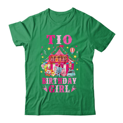 Tio Of The Birthday Girl Circus Carnival Family Party Shirt & Hoodie | teecentury