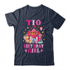 Tio Of The Birthday Girl Circus Carnival Family Party Shirt & Hoodie | teecentury