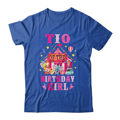 Tio Of The Birthday Girl Circus Carnival Family Party Shirt & Hoodie | teecentury