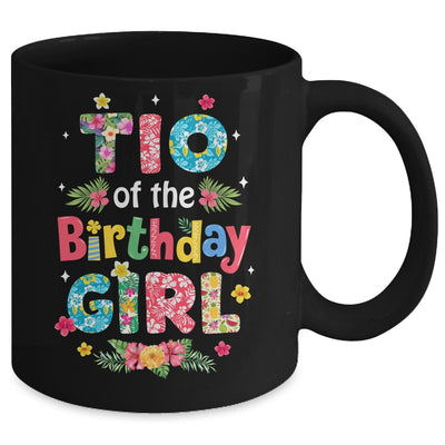 Tio Of The Birthday Girl Hawaii Family Party Decor Mug | teecentury