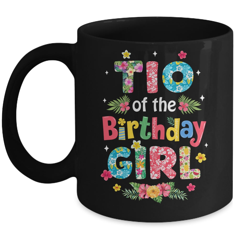 Tio Of The Birthday Girl Hawaii Family Party Decor Mug | teecentury