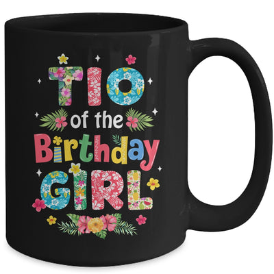 Tio Of The Birthday Girl Hawaii Family Party Decor Mug | teecentury