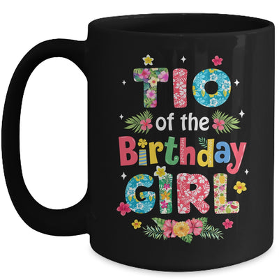 Tio Of The Birthday Girl Hawaii Family Party Decor Mug | teecentury