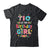 Tio Of The Birthday Girl Hawaii Family Party Decor Shirt & Hoodie | teecentury