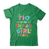 Tio Of The Birthday Girl Hawaii Family Party Decor Shirt & Hoodie | teecentury