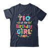 Tio Of The Birthday Girl Hawaii Family Party Decor Shirt & Hoodie | teecentury