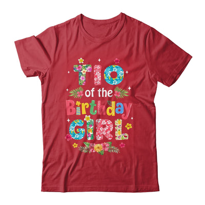 Tio Of The Birthday Girl Hawaii Family Party Decor Shirt & Hoodie | teecentury