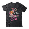 Tio Of The Birthday Girl Highland Cow Farm 1st Birthday Shirt & Hoodie | teecentury
