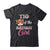 Tio Of The Birthday Girl Highland Cow Farm 1st Birthday Shirt & Hoodie | teecentury