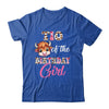 Tio Of The Birthday Girl Highland Cow Farm 1st Birthday Shirt & Hoodie | teecentury