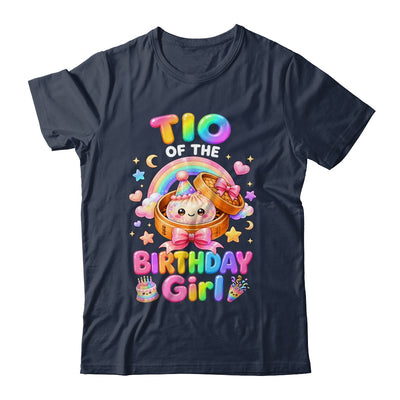 Tio Of The Birthday Girl Kawaii Dumpling Squishy Family Shirt & Hoodie | teecentury