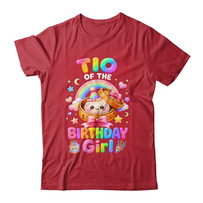 Tio Of The Birthday Girl Kawaii Dumpling Squishy Family Shirt & Hoodie | teecentury