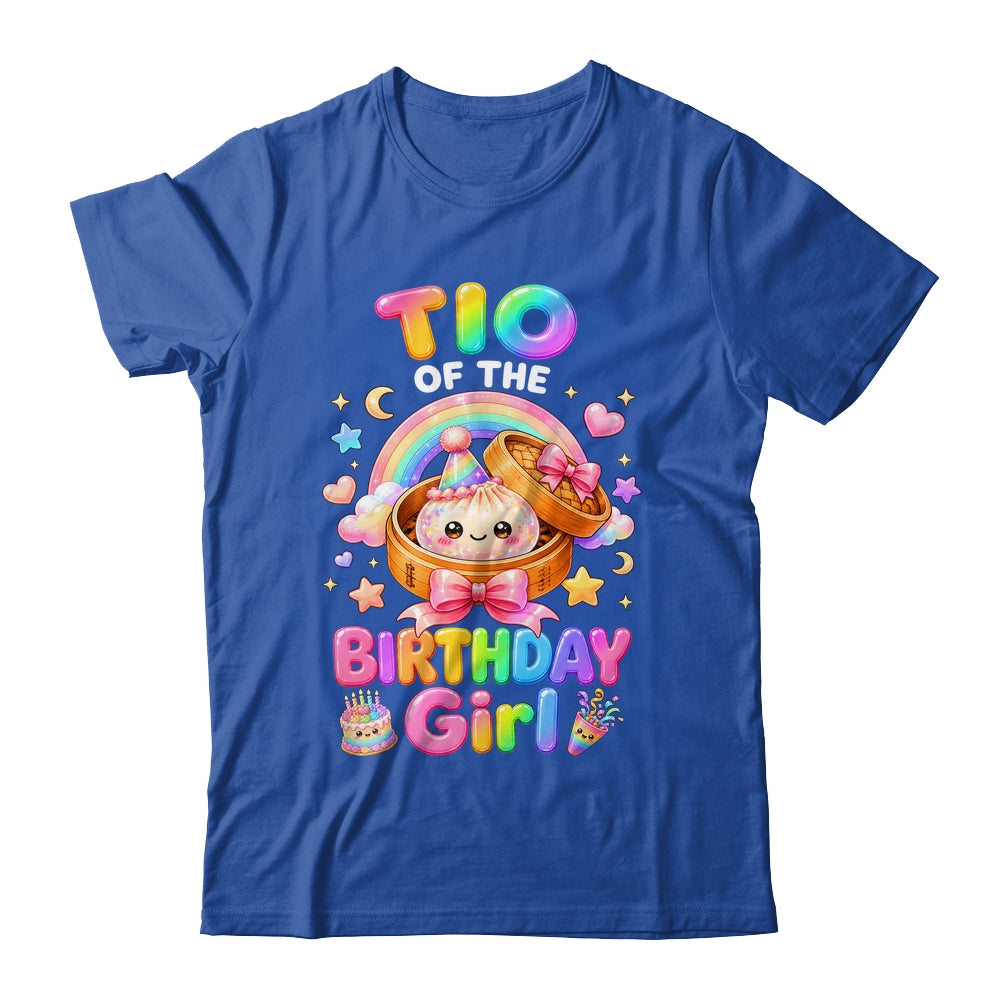 Tio Of The Birthday Girl Kawaii Dumpling Squishy Family Shirt & Hoodie | teecentury