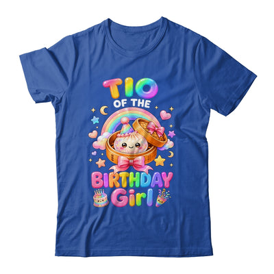 Tio Of The Birthday Girl Kawaii Dumpling Squishy Family Shirt & Hoodie | teecentury