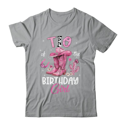Tio Of The Birthday Girl Pink Cowgirl Western Cow Girl Shirt & Hoodie | teecentury