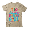 Tio Of The Birthday Girl Pool Party Beach Family Matching Shirt & Hoodie | teecentury