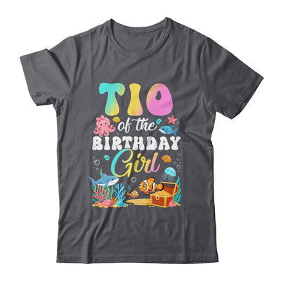 Tio Of The Birthday Girl Sea Fish Ocean Aquarium Shirt & Hoodie | teecentury