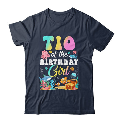 Tio Of The Birthday Girl Sea Fish Ocean Aquarium Shirt & Hoodie | teecentury