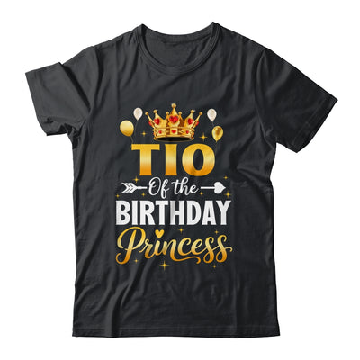 Tio Of The Birthday Princess Birthday Girl Family Kid Shirt & Hoodie | teecentury
