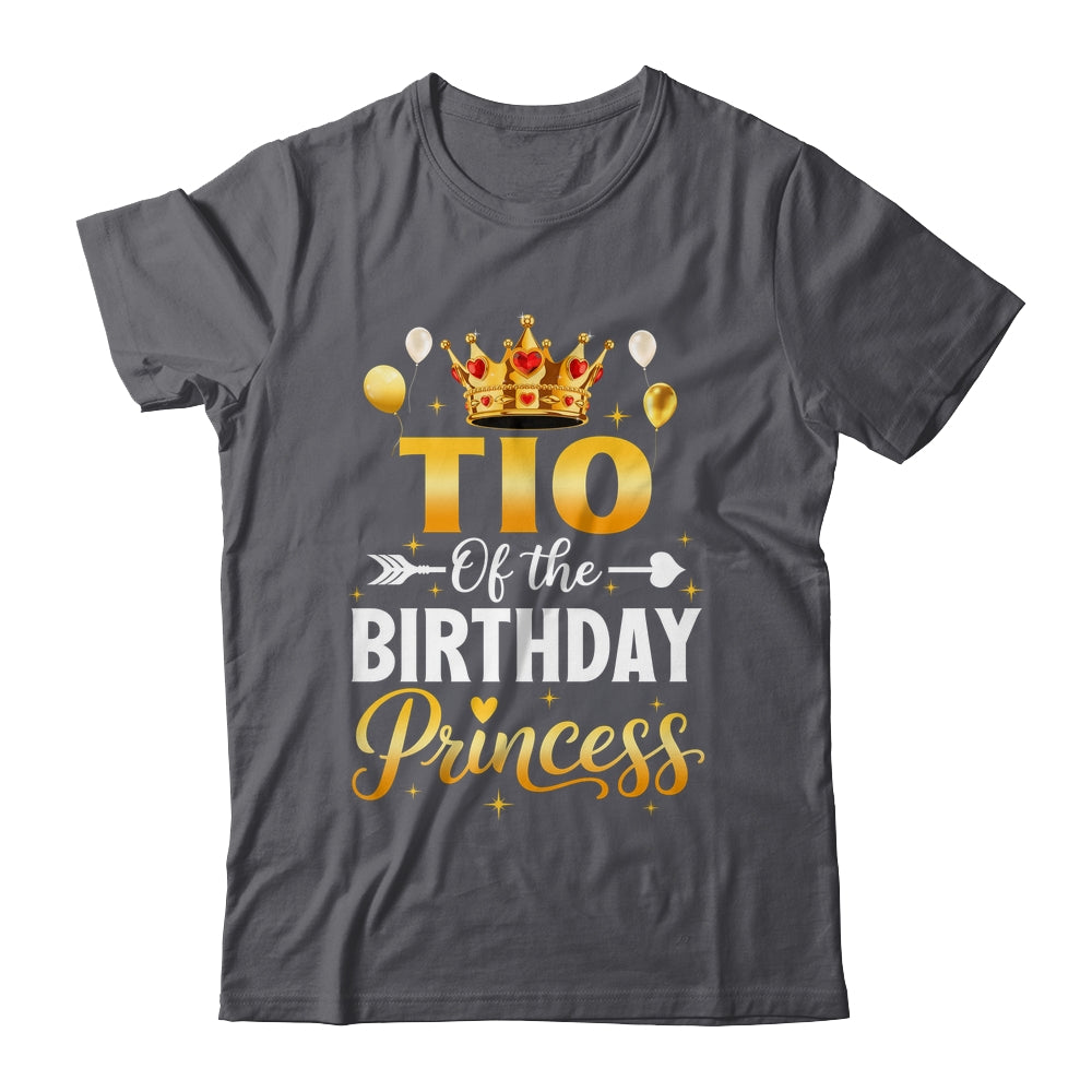Tio Of The Birthday Princess Birthday Girl Family Kid Shirt & Hoodie | teecentury