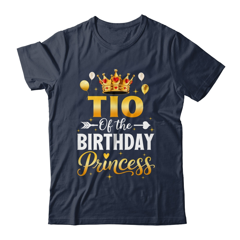 Tio Of The Birthday Princess Birthday Girl Family Kid Shirt & Hoodie | teecentury