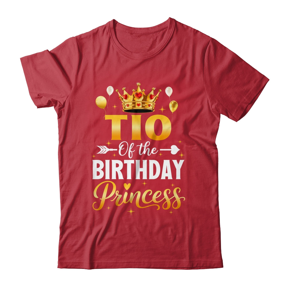 Tio Of The Birthday Princess Birthday Girl Family Kid Shirt & Hoodie | teecentury