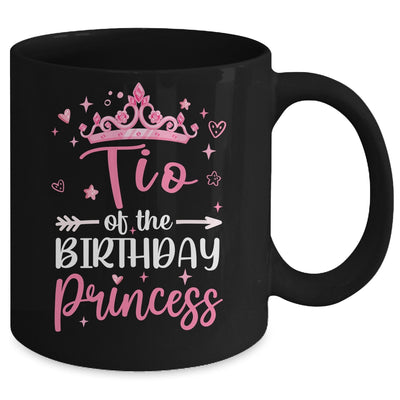 Tio Of The Birthday Princess Birthday Girl Kid Family Mug | teecentury