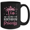 Tio Of The Birthday Princess Birthday Girl Kid Family Mug | teecentury