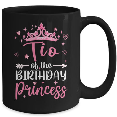 Tio Of The Birthday Princess Birthday Girl Kid Family Mug | teecentury
