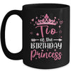 Tio Of The Birthday Princess Birthday Girl Kid Family Mug | teecentury