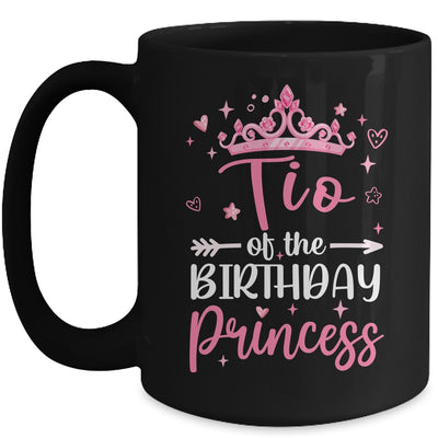 Tio Of The Birthday Princess Birthday Girl Kid Family Mug | teecentury