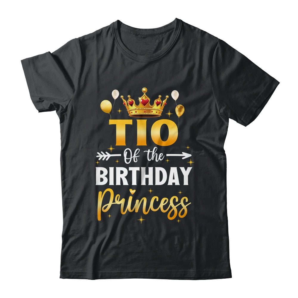 Tio Of The Birthday Princess Birthday Girl Party Family Shirt & Hoodie | teecentury
