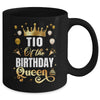 Tio Of The Birthday Queen Funny Matching Birthday Party Mug | teecentury
