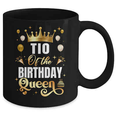 Tio Of The Birthday Queen Funny Matching Birthday Party Mug | teecentury