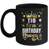 Tio Of The Birthday Queen Funny Matching Birthday Party Mug | teecentury