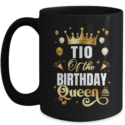 Tio Of The Birthday Queen Funny Matching Birthday Party Mug | teecentury