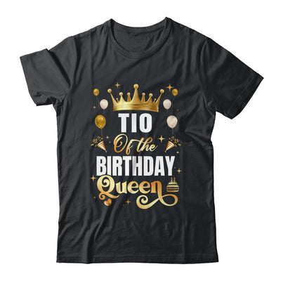 Tio Of The Birthday Queen Funny Matching Birthday Party Shirt & Hoodie | teecentury