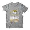 Tio Of The Birthday Queen Funny Matching Birthday Party Shirt & Hoodie | teecentury