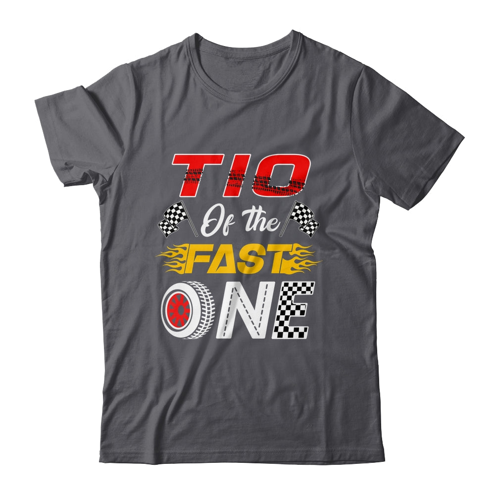Tio Of The Fast One 1st Birthday Race Car Family Shirt & Hoodie | teecentury