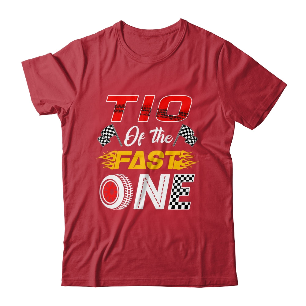 Tio Of The Fast One 1st Birthday Race Car Family Shirt & Hoodie | teecentury