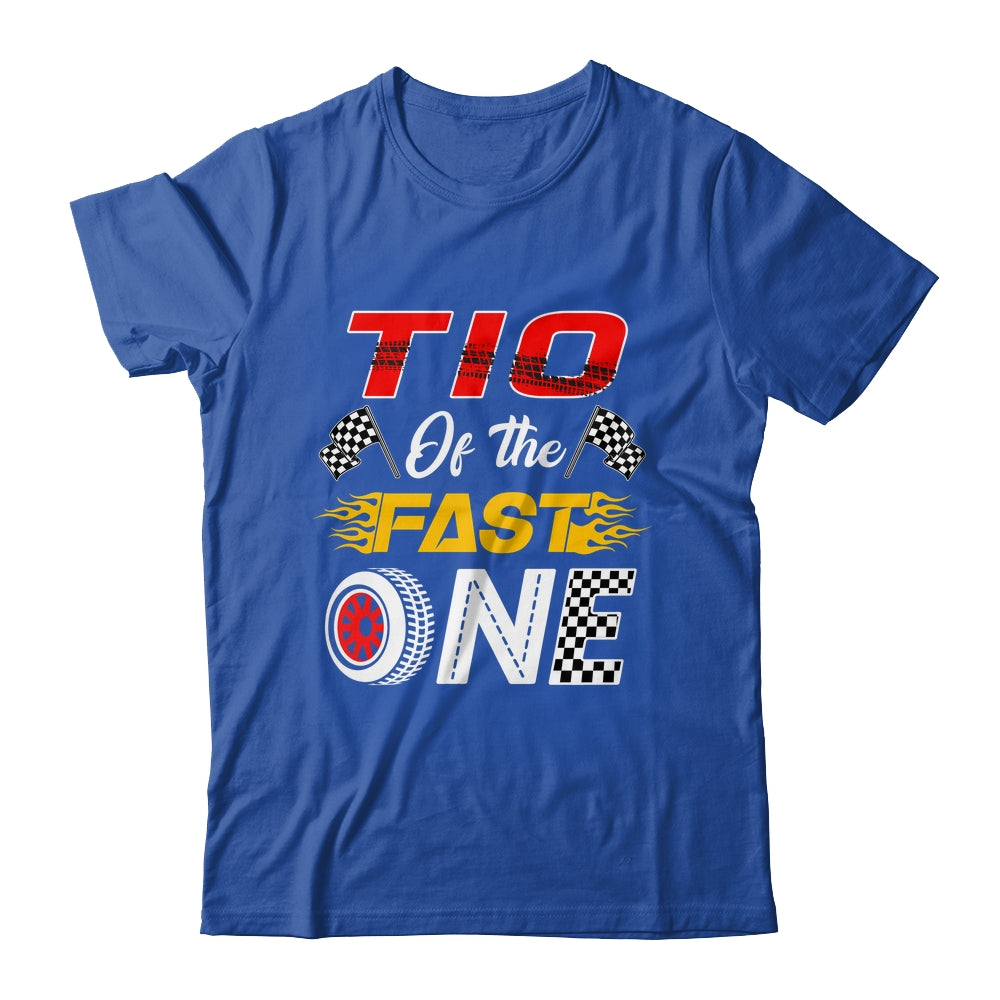 Tio Of The Fast One 1st Birthday Race Car Family Shirt & Hoodie | teecentury