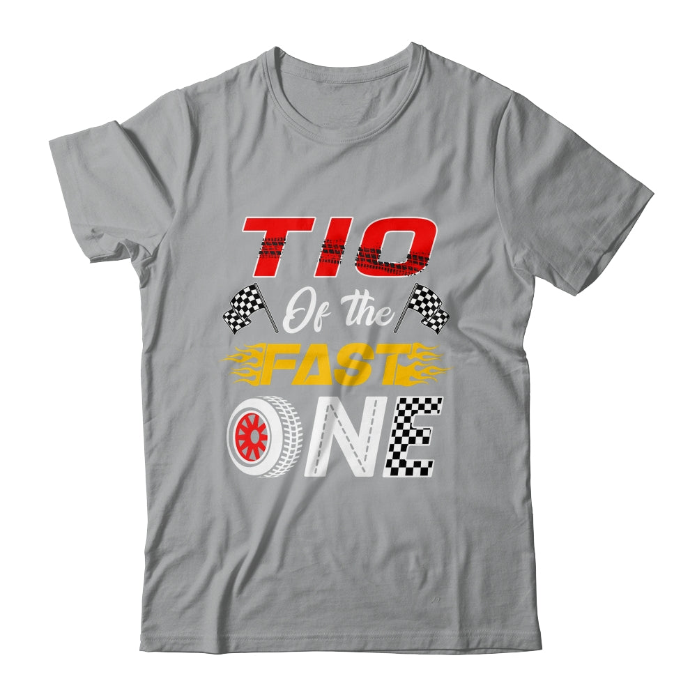 Tio Of The Fast One 1st Birthday Race Car Family Shirt & Hoodie | teecentury