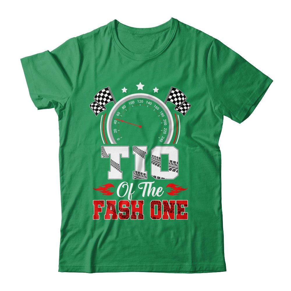 Tio Of The Fast One 1st Birthday Racing Car Family Shirt & Hoodie | teecentury