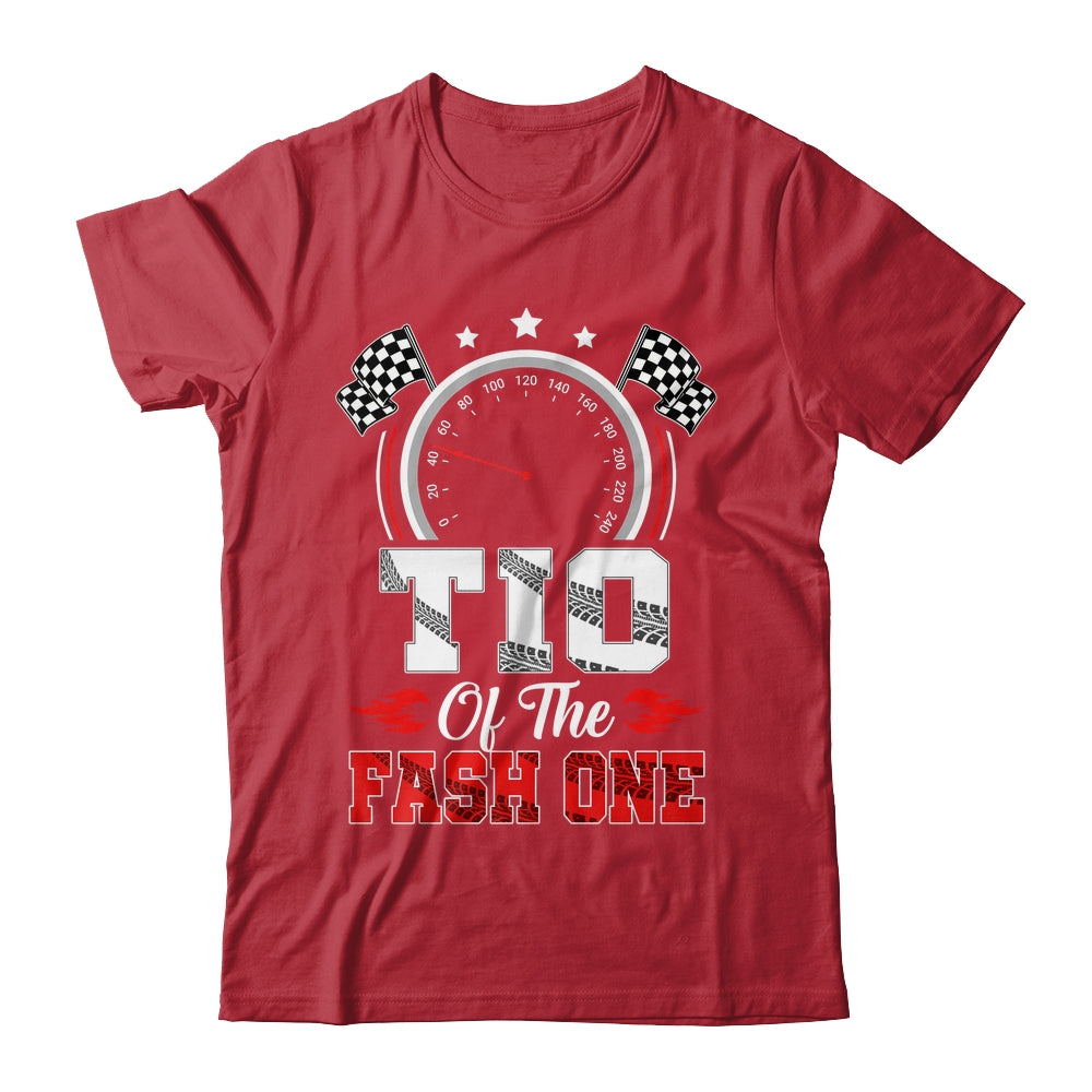 Tio Of The Fast One 1st Birthday Racing Car Family Shirt & Hoodie | teecentury