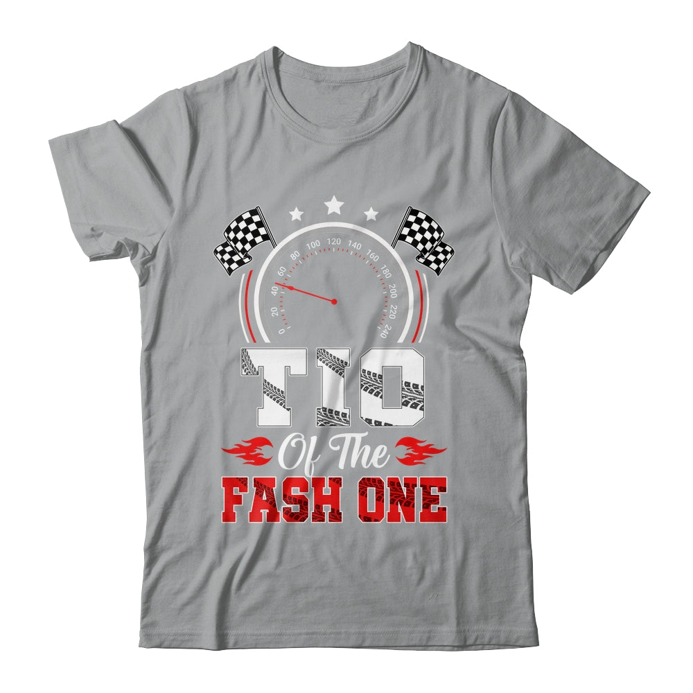 Tio Of The Fast One 1st Birthday Racing Car Family Shirt & Hoodie | teecentury