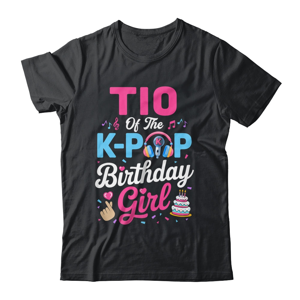 Tio Of The K-Pop Birthday Girl Korean Music Family Shirt & Hoodie | teecentury